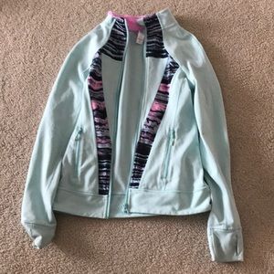 Ivivva blue and pink jacket